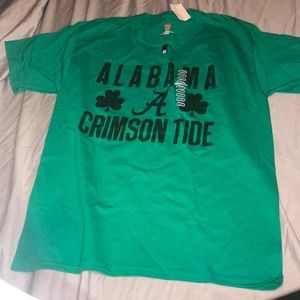 Green St Patrick’s Day Alabama Crimson Tide Tshirt